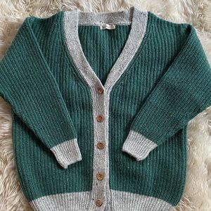 Fin and Vince Wool Cardigan